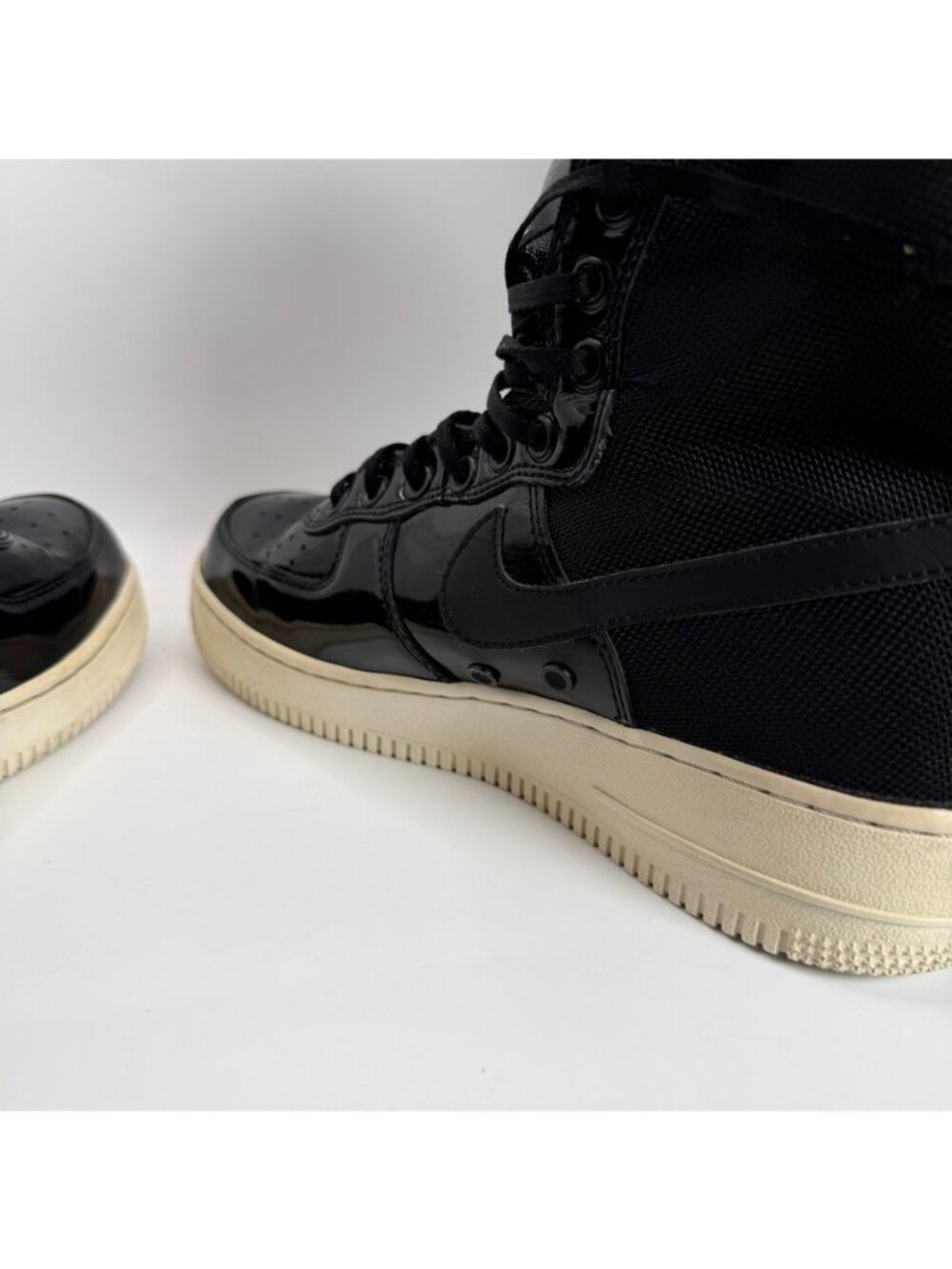 Nike SF Air Force 1 High Ruby Boots Shoes Women Size 10 Rose Black AJ0963-001 - Picture 8 of 14
